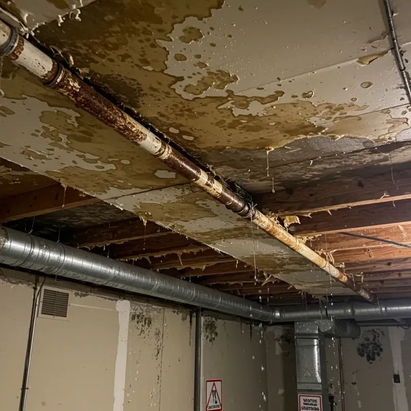 Ceiling Water Damage Repair in Apollo, PA