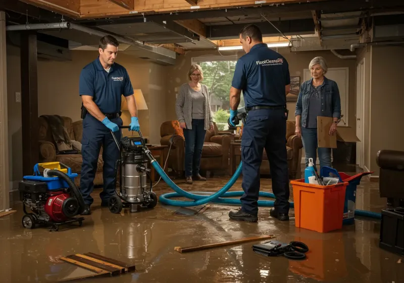 Basement Water Extraction and Removal Techniques process in Apollo, PA